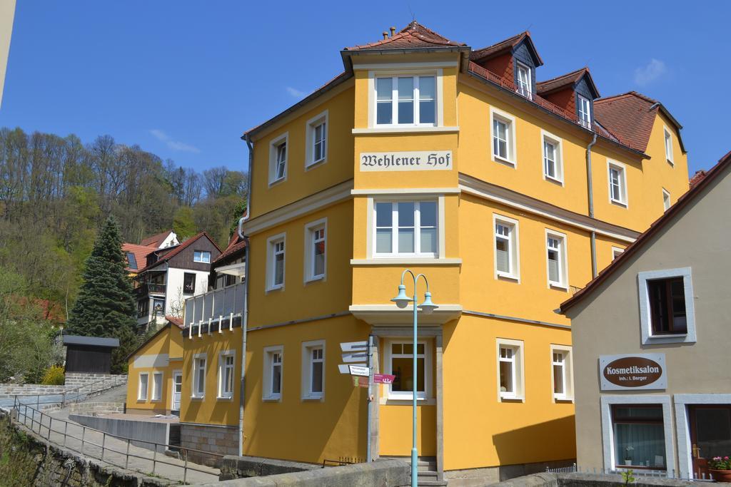Hotel Wehlener Hof Щат Велен Екстериор снимка
