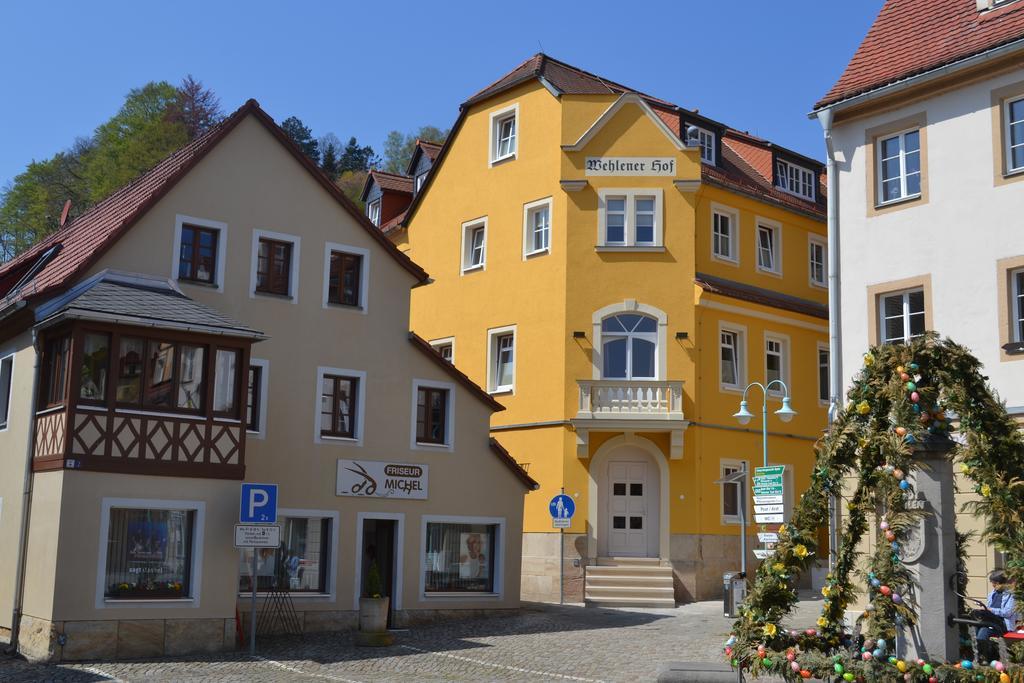 Hotel Wehlener Hof Щат Велен Екстериор снимка