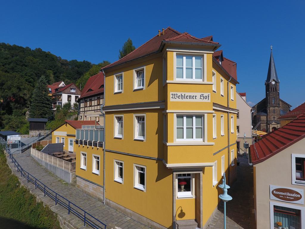 Hotel Wehlener Hof Щат Велен Екстериор снимка