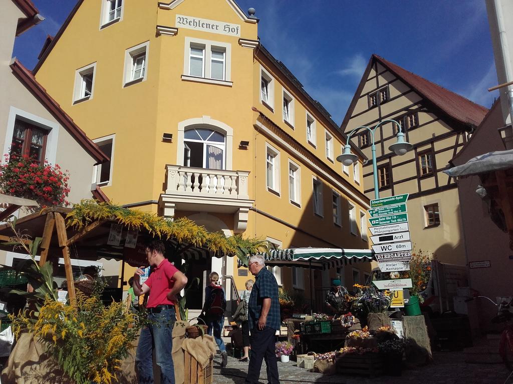 Hotel Wehlener Hof Щат Велен Екстериор снимка