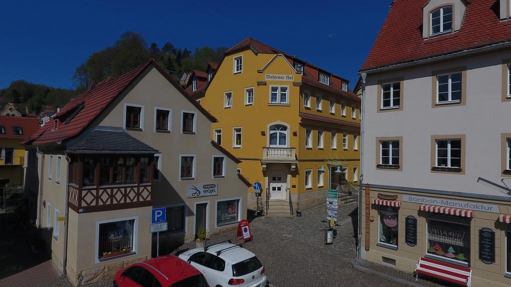 Hotel Wehlener Hof Щат Велен Екстериор снимка