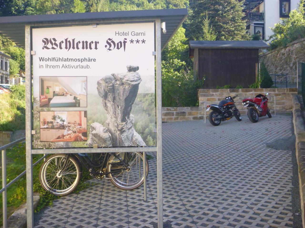Hotel Wehlener Hof Щат Велен Екстериор снимка